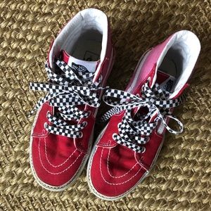 Kids vans high tops